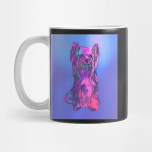 Yorkshire Terrier Pop Art Mug